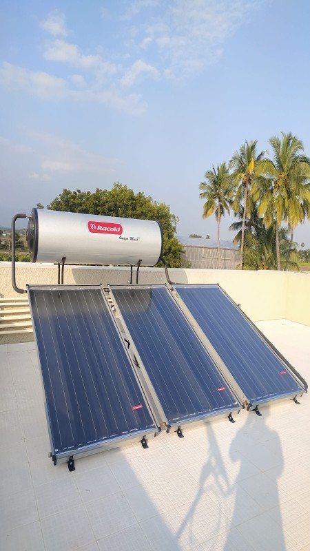 Sun Water Heater in Erode